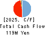VALUENEX Japan Inc. Cash Flow Statement 2025年7月期