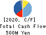 Nippon Ichi Software, Inc. Cash Flow Statement 2020年Mar期 Nippon Ichi Software, Inc. Cash Flow Statement 2020年3月期