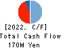 SecuAvail Inc. Cash Flow Statement 2022年Mar期 SecuAvail Inc. Cash Flow Statement 2022年3月期