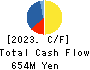 CVS Bay Area Inc. Cash Flow Statement 2023年2月期