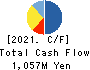 KIMURATAN CORPORATION Cash Flow Statement 2021年Mar期 KIMURATAN CORPORATION Cash Flow Statement 2021年3月期