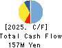 NIPPON TECHNO LAB INC. Cash Flow Statement 2025年Mar期 NIPPON TECHNO LAB INC. Cash Flow Statement 2025年3月期