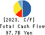 Daio Paper Corporation Cash Flow Statement 2023年3月期