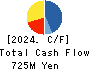 Kyokuto Co.,Ltd. Cash Flow Statement 2024年2月期