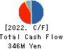 TB GROUP INC. Cash Flow Statement 2022年Mar期 TB GROUP INC. Cash Flow Statement 2022年3月期