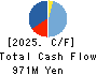 Nippon Grande Co.,Ltd. Cash Flow Statement 2025年Mar期 Nippon Grande Co.,Ltd. Cash Flow Statement 2025年3月期