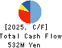 System Integrator Corp. Cash Flow Statement 2025年2月期