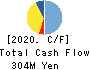 Power Solutions,Ltd. Cash Flow Statement 2020年Dec期 Power Solutions,Ltd. Cash Flow Statement 2020年12月期