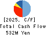 System Integrator Corp. Cash Flow Statement 2025年2月期