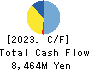 DAIICHI KENSETSU CORPORATION Cash Flow Statement 2023年3月期