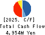 Nippon Koshuha Steel Co., Ltd. Cash Flow Statement 2025年Mar期 Nippon Koshuha Steel Co., Ltd. Cash Flow Statement 2025年3月期