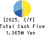 Imagineer Co.,Ltd. Cash Flow Statement 2025年Mar期 Imagineer Co.,Ltd. Cash Flow Statement 2025年3月期