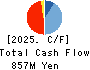 TOKYO KOKI CO. LTD. Cash Flow Statement 2025年2月期