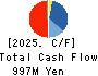 RIBOMIC Inc. Cash Flow Statement 2025年3月期
