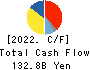 Shionogi & Co.,Ltd. Cash Flow Statement 2022年3月期