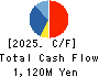 DAIKEN MEDICAL CO.,LTD. Cash Flow Statement 2025年Mar期 DAIKEN MEDICAL CO.,LTD. Cash Flow Statement 2025年3月期