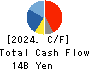 TSUGAMI CORPORATION Cash Flow Statement 2024年Mar期 TSUGAMI CORPORATION Cash Flow Statement 2024年3月期