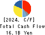 Sumitomo Seika Chemicals Company, Limite Cash Flow Statement 2024年3月期
