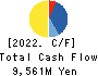 Eidai Co.,Ltd. Cash Flow Statement 2022年3月期