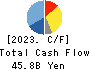 SQUARE ENIX HOLDINGS CO.,LTD. Cash Flow Statement 2023年Mar期 SQUARE ENIX HOLDINGS CO.,LTD. Cash Flow Statement 2023年3月期