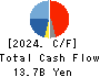 C.Uyemura & Co.,Ltd. Cash Flow Statement 2024年Mar期 C.Uyemura & Co.,Ltd. Cash Flow Statement 2024年3月期