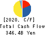 ASAHI KASEI CORPORATION Cash Flow Statement 2020年3月期