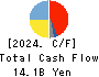 YONEX CO.,LTD. Cash Flow Statement 2024年Mar期 YONEX CO.,LTD. Cash Flow Statement 2024年3月期