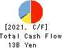 JUSTSYSTEMS CORPORATION Cash Flow Statement 2021年Mar期 JUSTSYSTEMS CORPORATION Cash Flow Statement 2021年3月期