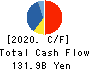 Shionogi & Co.,Ltd. Cash Flow Statement 2020年3月期