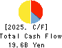 Menicon Co.,Ltd. Cash Flow Statement 2025年Mar期 Menicon Co.,Ltd. Cash Flow Statement 2025年3月期
