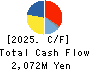 KODAMA CHEMICAL INDUSTRY CO.,LTD. Cash Flow Statement 2025年Mar期 KODAMA CHEMICAL INDUSTRY CO.,LTD. Cash Flow Statement 2025年3月期