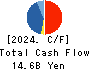 MEITEC Group Holdings Inc. Cash Flow Statement 2024年Mar期 MEITEC Group Holdings Inc. Cash Flow Statement 2024年3月期