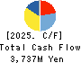 ICHIMASA KAMABOKO CO.,LTD. Cash Flow Statement 2025年6月期