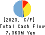 Gamecard-Joyco Holdings,Inc. Cash Flow Statement 2023年Mar期 Gamecard-Joyco Holdings,Inc. Cash Flow Statement 2023年3月期