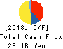 PACIFIC INDUSTRIAL CO., LTD. Cash Flow Statement 2018年Mar期 PACIFIC INDUSTRIAL CO., LTD. Cash Flow Statement 2018年3月期