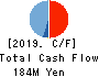 bBreak Systems Company, Limited Cash Flow Statement 2019年Jun期 bBreak Systems Company, Limited Cash Flow Statement 2019年6月期