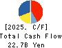 NICHICON CORPORATION Cash Flow Statement 2025年Mar期 NICHICON CORPORATION Cash Flow Statement 2025年3月期