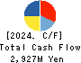 NEW ART HOLDINGS Co., Ltd. Cash Flow Statement 2024年Mar期 NEW ART HOLDINGS Co., Ltd. Cash Flow Statement 2024年3月期