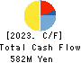 Photosynth inc. Cash Flow Statement 2023年12月期