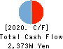 SIGMAXYZ Holdings Inc. Cash Flow Statement 2020年3月期