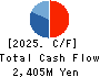 Digital Information Technologies Corp. Cash Flow Statement 2025年Jun期 Digital Information Technologies Corp. Cash Flow Statement 2025年6月期