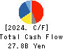 SAIZERIYA CO.,LTD. Cash Flow Statement 2024年8月期