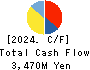 SERENDIP HOLDINGS Co., Ltd. Cash Flow Statement 2024年Mar期 SERENDIP HOLDINGS Co., Ltd. Cash Flow Statement 2024年3月期