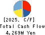 KANEFUSA CORPORATION Cash Flow Statement 2025年Mar期 KANEFUSA CORPORATION Cash Flow Statement 2025年3月期