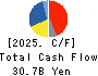 Aica Kogyo Company,Limited Cash Flow Statement 2025年Mar期 Aica Kogyo Company,Limited Cash Flow Statement 2025年3月期
