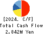 ABHOTEL CO.,LTD. Cash Flow Statement 2024年Mar期 ABHOTEL CO.,LTD. Cash Flow Statement 2024年3月期