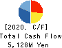 VECTOR INC. Cash Flow Statement 2020年Feb期 VECTOR INC. Cash Flow Statement 2020年2月期