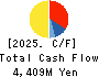 Azuma Shipping Co.,Ltd. Cash Flow Statement 2025年Mar期 Azuma Shipping Co.,Ltd. Cash Flow Statement 2025年3月期