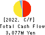 Koyou Rentia Co.,Ltd. Cash Flow Statement 2022年12月期