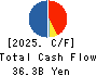 ARCLANDS CORPORATION Cash Flow Statement 2025年2月期